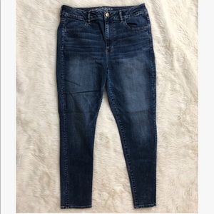 American Eagle Hi-Rise Jegging
